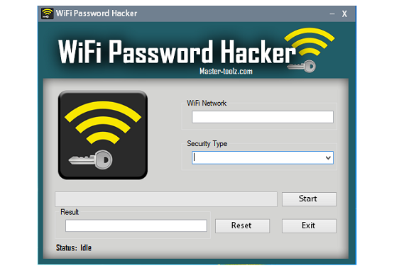 Software pembuka password wifi settings